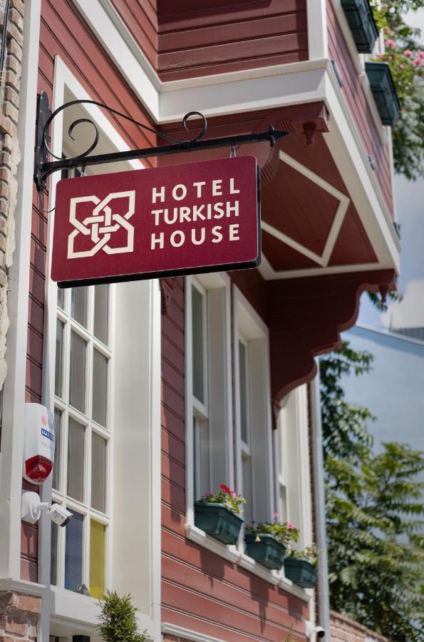 Hotel Turkish House Istambul Extérieur photo