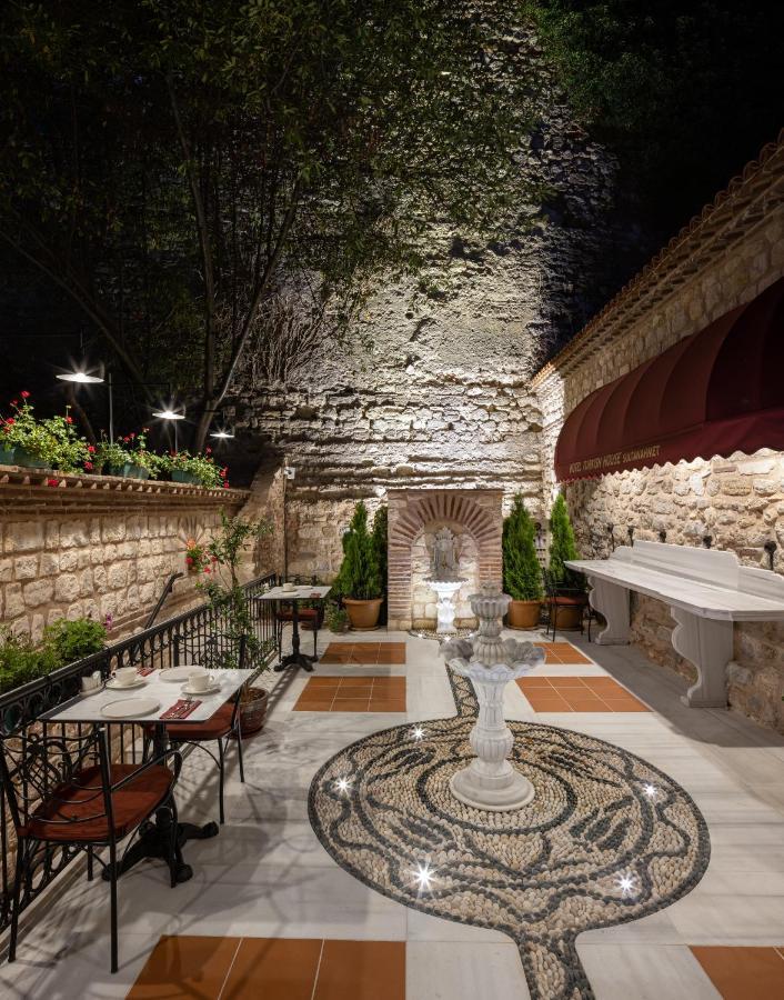 Hotel Turkish House Istambul Extérieur photo