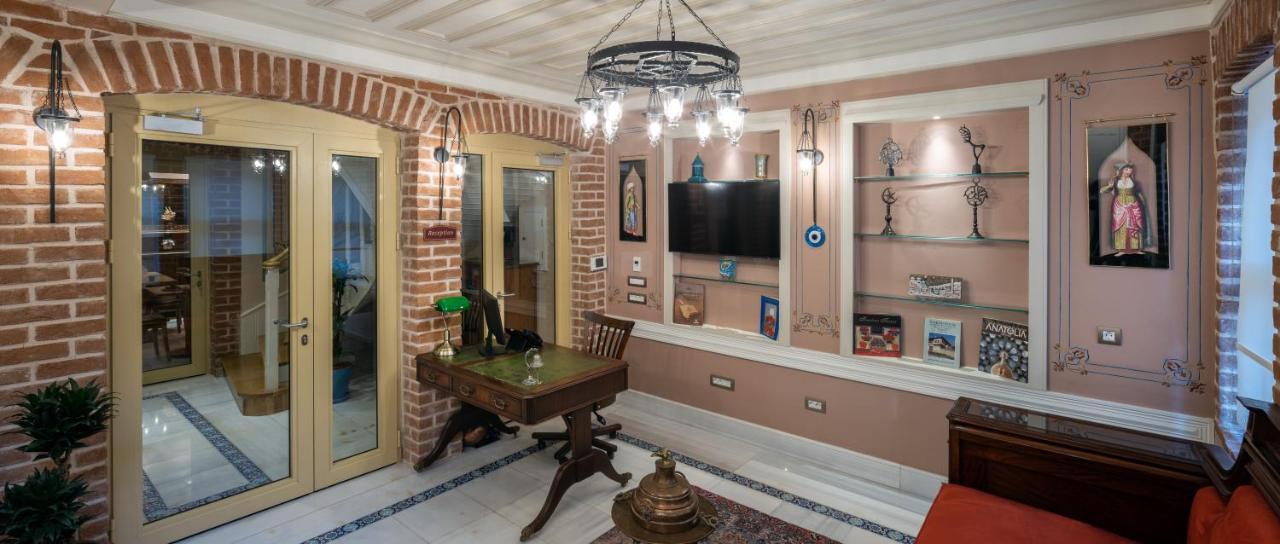 Hotel Turkish House Istambul Extérieur photo