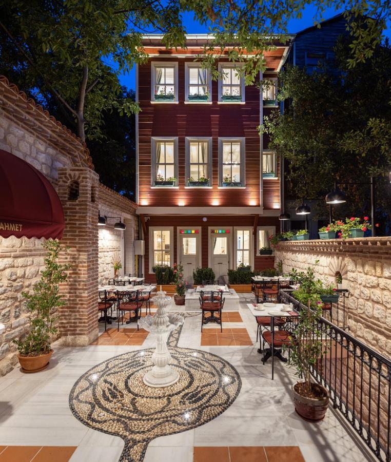 Hotel Turkish House Istambul Extérieur photo