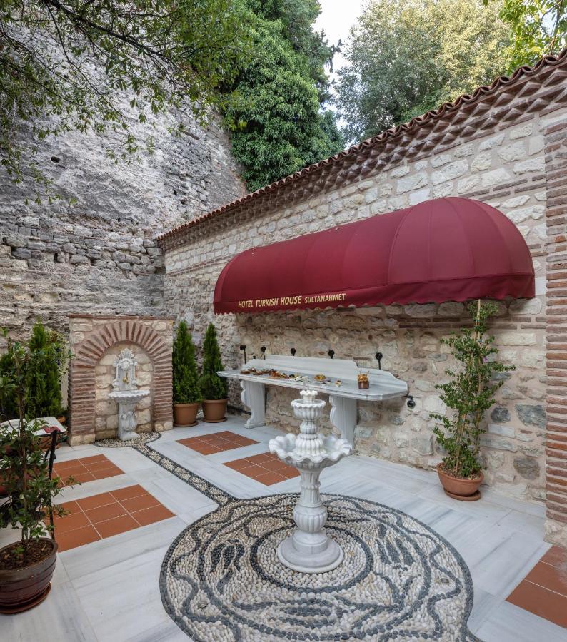 Hotel Turkish House Istambul Extérieur photo